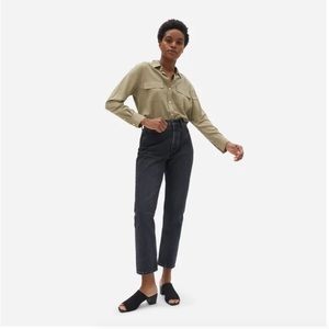 Everlane Black 90s Cheeky Jean
